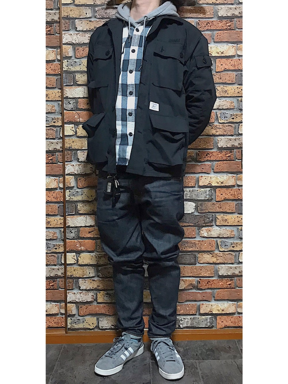 wtaps blackwatch pコート 美品 希少 名作 2008 aw wtaps blackwatch