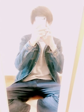 「SEVENDAYS=SUNDAY（セブンデイズサンデイ）のアイテム（チノパンツ）」を使った、keNさん（メンズ・176cm）の春コーディネート