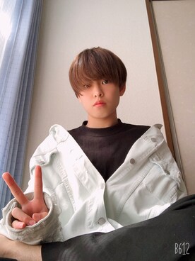 「SOYOUS（ソユーズ）のアイテム（パンツ）」を使った、fujuhujuさん（メンズ・161cm）の春コーディネート