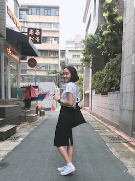 ChihYing Chungさん（レディース・165cm）の秋コーディネート