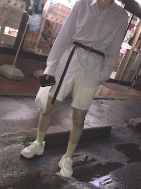 「セブンイレブン」｜www.さん（メンズ・178cm）の夏コーディネート