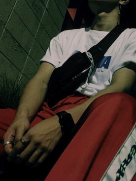 「Parts of Four（バーツオブフォー）のアイテム」を使った、www.さん（メンズ・178cm）の夏コーディネート