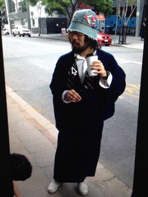 BLUE BLUE | ハット