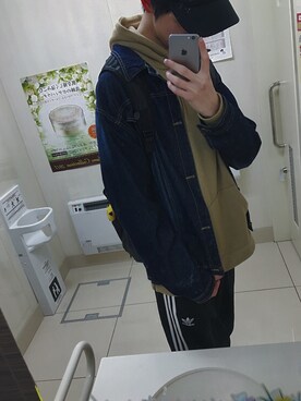 「も」｜だいちさん（メンズ・188cm）の春コーディネート