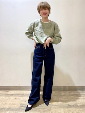 「H&M（エイチ・アンド・エム）のアイテム（腕時計）」を使った、Miki さん（レディース・160cm）の秋コーディネート