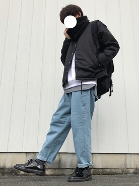 ぎっちゃんさん（メンズ・166cm）の冬コーディネート