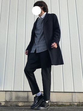 ぎっちゃんさん（メンズ・166cm）の冬コーディネート
