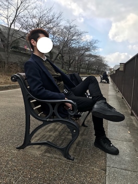 ぎっちゃんさん(メンズ・166cm)の冬コーディネート