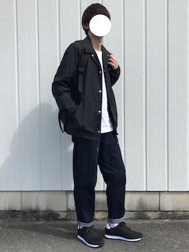 ぎっちゃんさん（メンズ・166cm）の春コーディネート