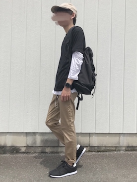 ぎっちゃんさん（メンズ・166cm）の春コーディネート