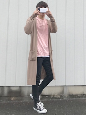 ぎっちゃんさん（メンズ・166cm）の春コーディネート