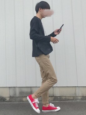 ぎっちゃんさん（メンズ・166cm）の春コーディネート