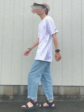 ぎっちゃんさん（メンズ・166cm）の夏コーディネート