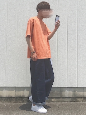 ぎっちゃんさん（メンズ・166cm）の夏コーディネート