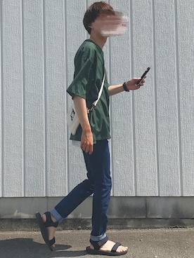 ぎっちゃんさん(メンズ・166cm)の夏コーディネート