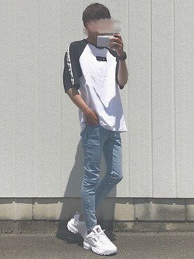 ぎっちゃんさん（メンズ・166cm）の夏コーディネート