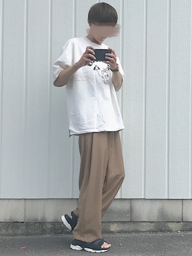 「417 EDIFICE（フォーワンセブンエディフィス）のアイテム（腕時計）」を使った、ぎっちゃんさん（メンズ・166cm）の夏コーディネート