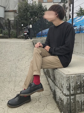 ぎっちゃんさん（メンズ・166cm）の秋コーディネート