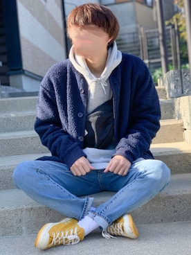 ぎっちゃんさん（メンズ・166cm）の冬コーディネート