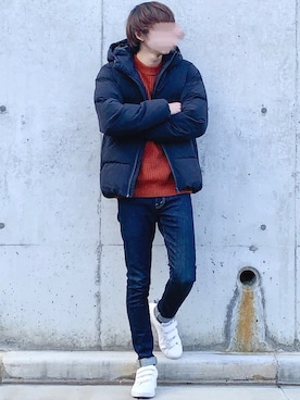 ぎっちゃんさん（メンズ・166cm）の冬コーディネート