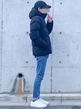 ぎっちゃんさん（メンズ・166cm）の冬コーディネート