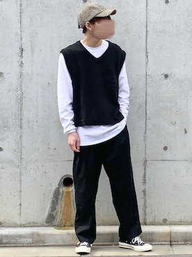 ぎっちゃんさん（メンズ・166cm）の春コーディネート