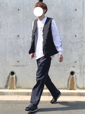 ぎっちゃんさん（メンズ・166cm）の春コーディネート