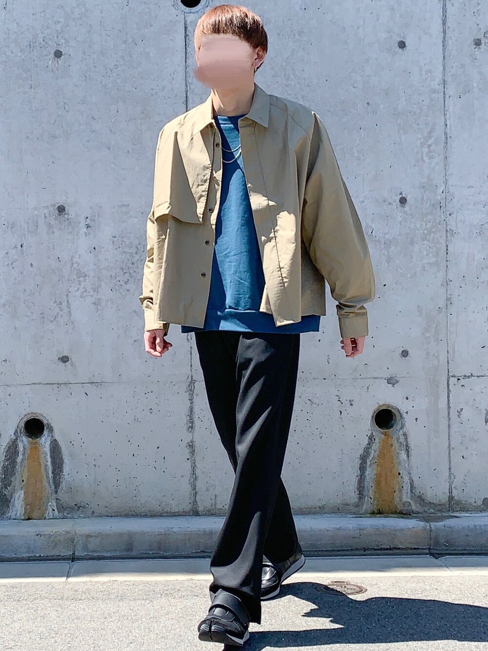 トレンチシャツ ジエダ JieDa // TRENCH SHIRT – SHELTER