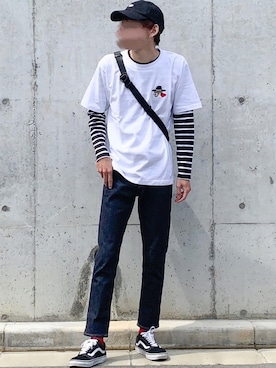 ぎっちゃんさん（メンズ・166cm）の春コーディネート