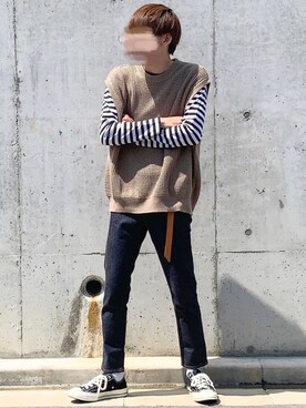 ぎっちゃんさん(メンズ・166cm)の春コーディネート