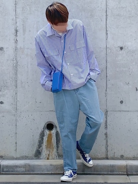 ぎっちゃんさん（メンズ・166cm）の春コーディネート