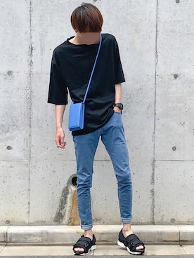 ぎっちゃんさん（メンズ・165cm）の夏コーディネート