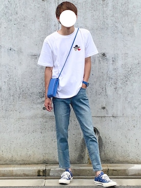 ぎっちゃんさん（メンズ・166cm）の夏コーディネート