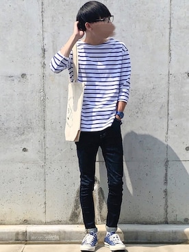 ぎっちゃんさん（メンズ・166cm）の夏コーディネート