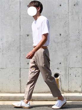 ぎっちゃんさん(メンズ・166cm)の夏コーディネート