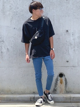 ぎっちゃんさん（メンズ・166cm）の夏コーディネート