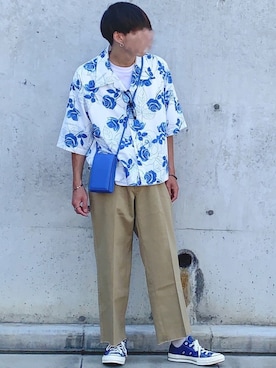 ぎっちゃんさん（メンズ・166cm）の秋コーディネート