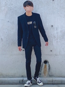 ぎっちゃんさん（メンズ・166cm）の秋コーディネート