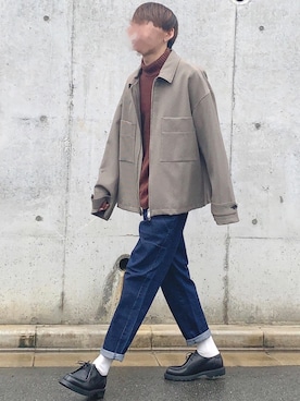 ぎっちゃんさん（メンズ・166cm）の秋コーディネート