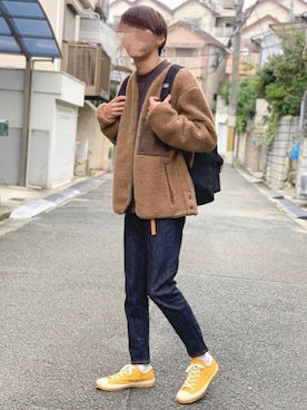 ぎっちゃんさん（メンズ・166cm）の秋コーディネート