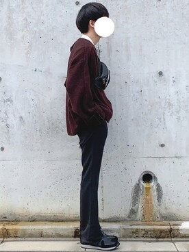 「NINE（ナイン）のアイテム」を使った、ぎっちゃんさん（メンズ・166cm）の春コーディネート