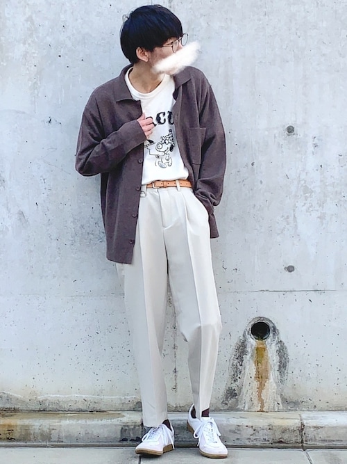 セール】リバーシブル シャツカーディガンニット（カーディガン/ボレロ