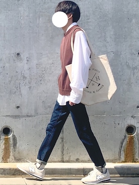 ぎっちゃんさん（メンズ・166cm）の春コーディネート