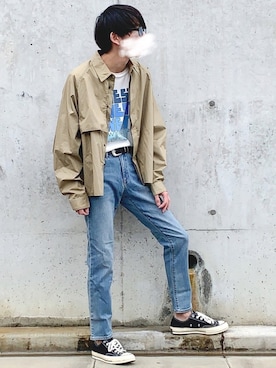 ぎっちゃんさん（メンズ・166cm）の春コーディネート