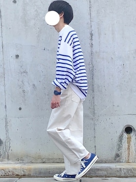 ぎっちゃんさん（メンズ・166cm）の春コーディネート