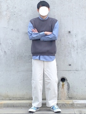 ぎっちゃんさん(メンズ・166cm)の春コーディネート