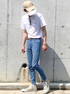 ぎっちゃんさん（メンズ・166cm）の夏コーディネート