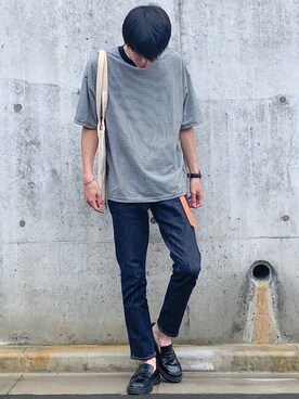 ぎっちゃんさん(メンズ・166cm)の夏コーディネート