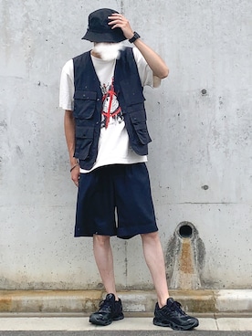 ぎっちゃんさん（メンズ・166cm）の夏コーディネート