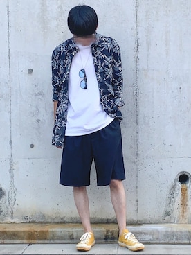 ぎっちゃんさん（メンズ・166cm）の夏コーディネート